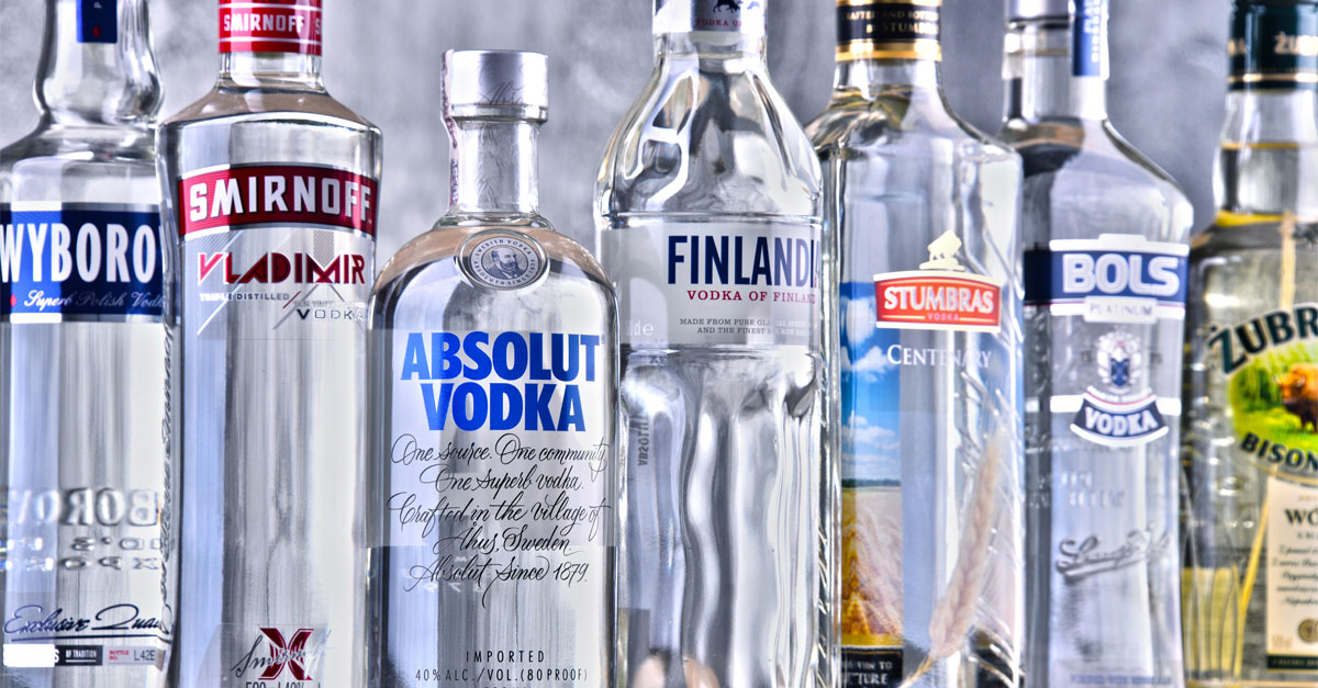 Vodka Vanguards: A Journey through the Best Brands