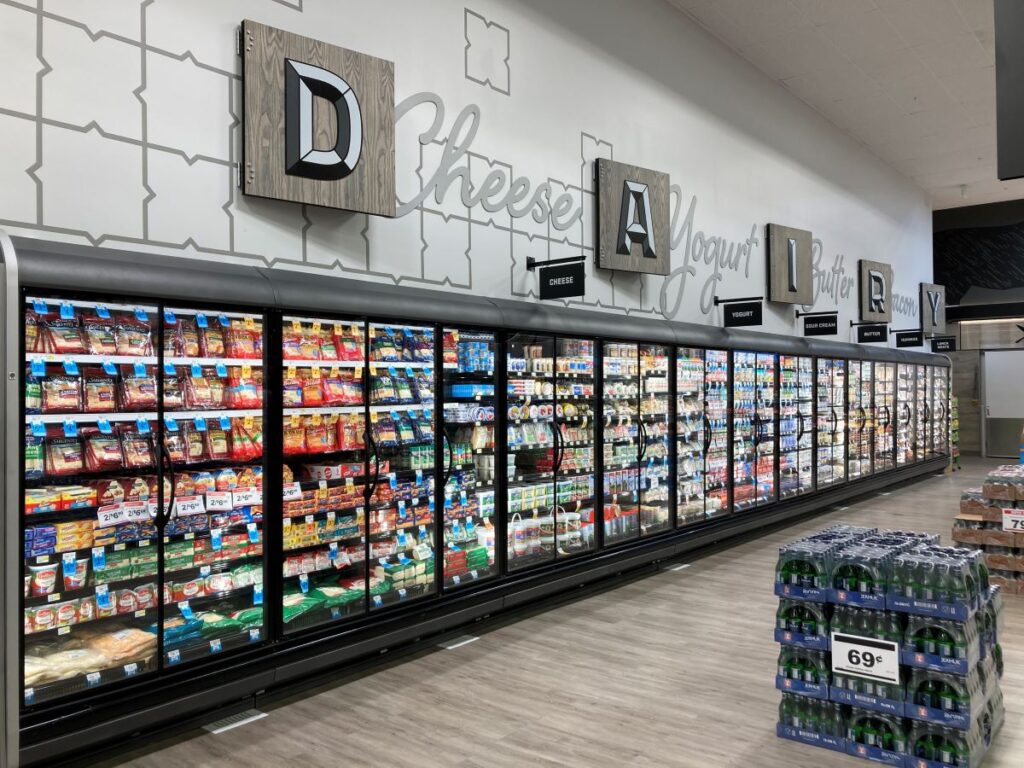 ethnic grocery store