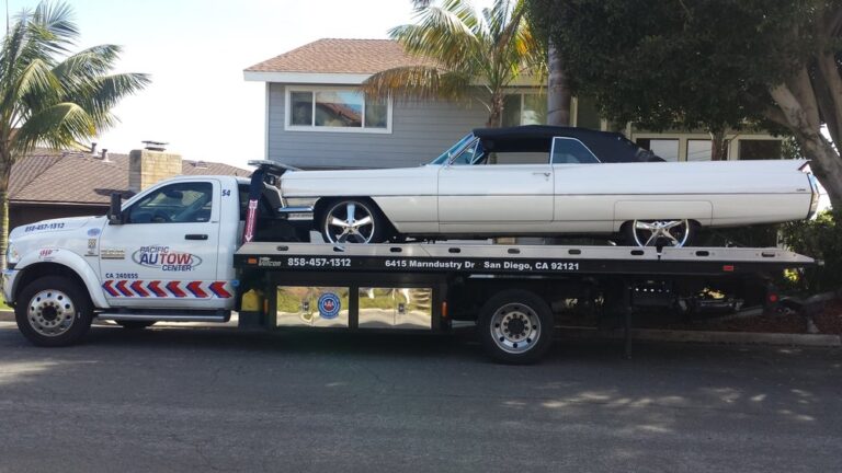 towing service in San Diego