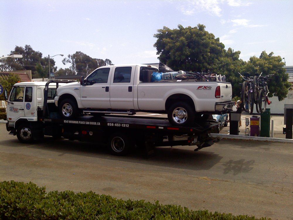 car recovery service