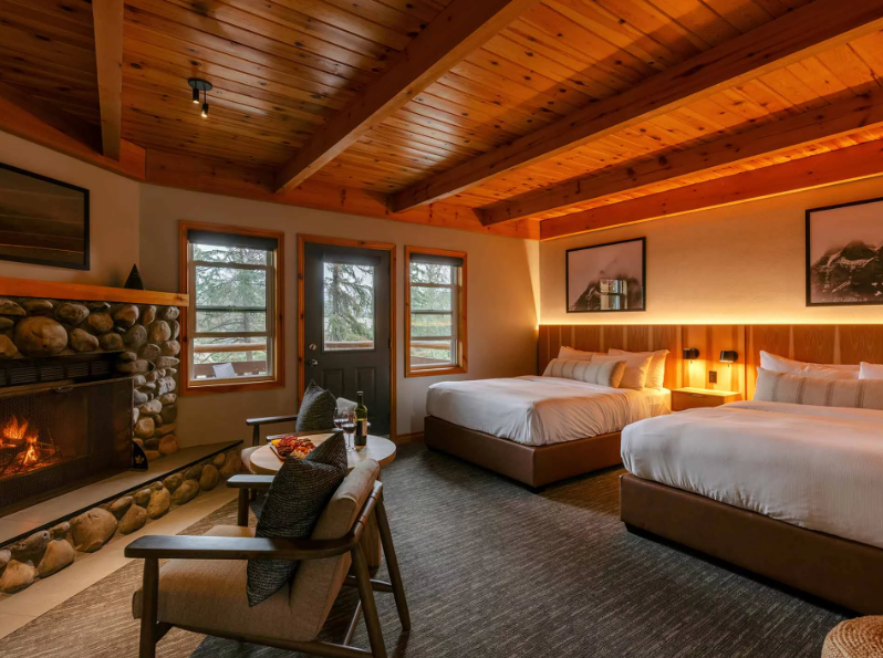 resorts in Banff Alberta