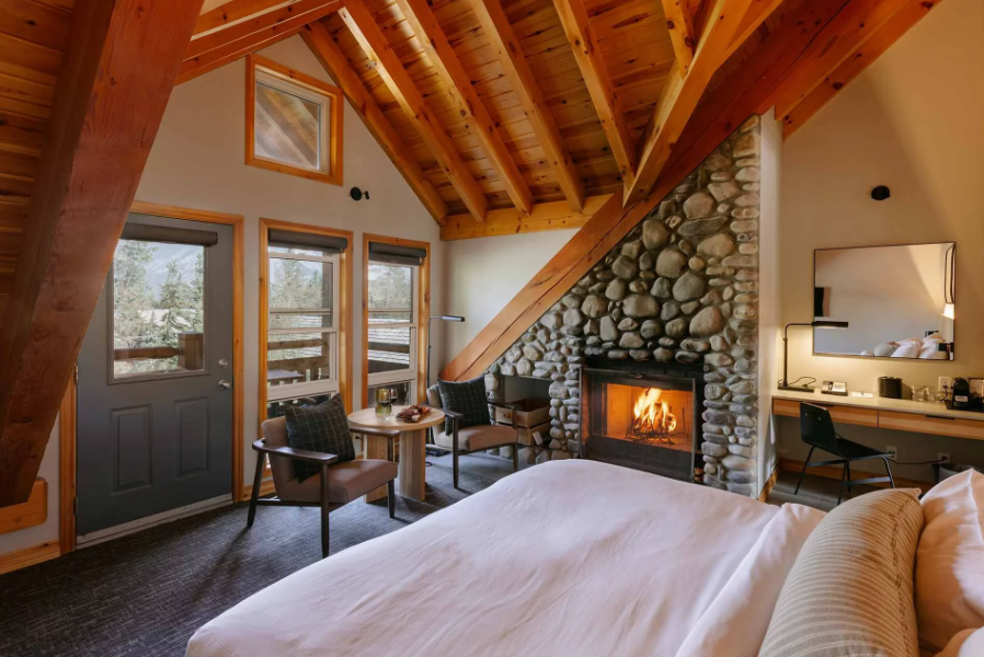 Banff resort Canada