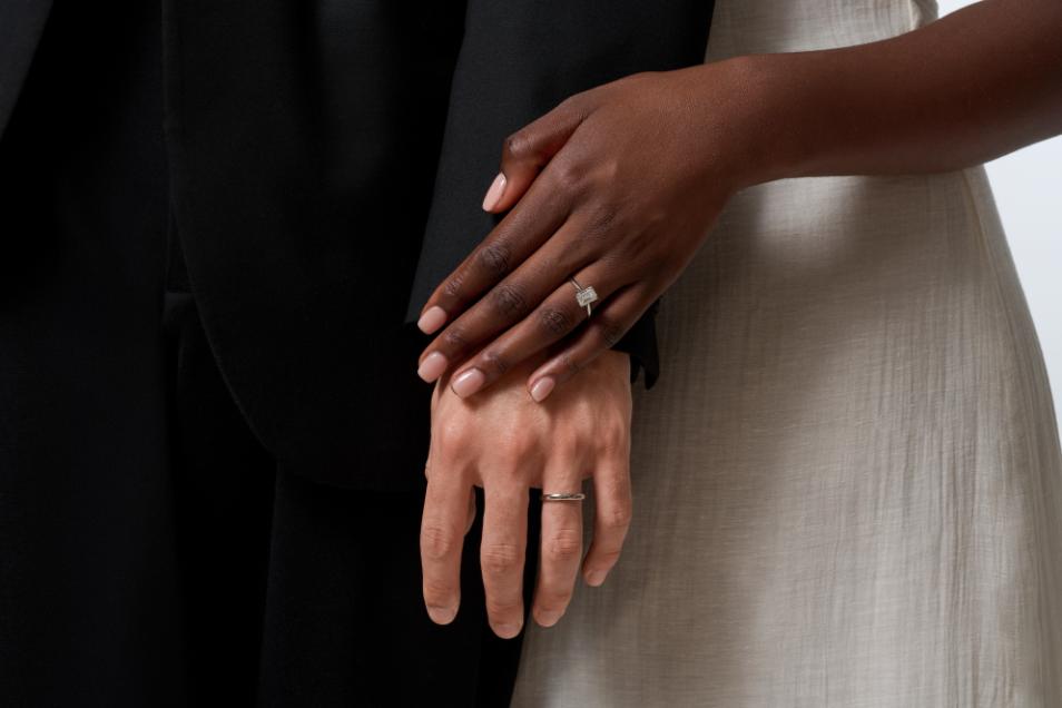 princess cut engagement ring
