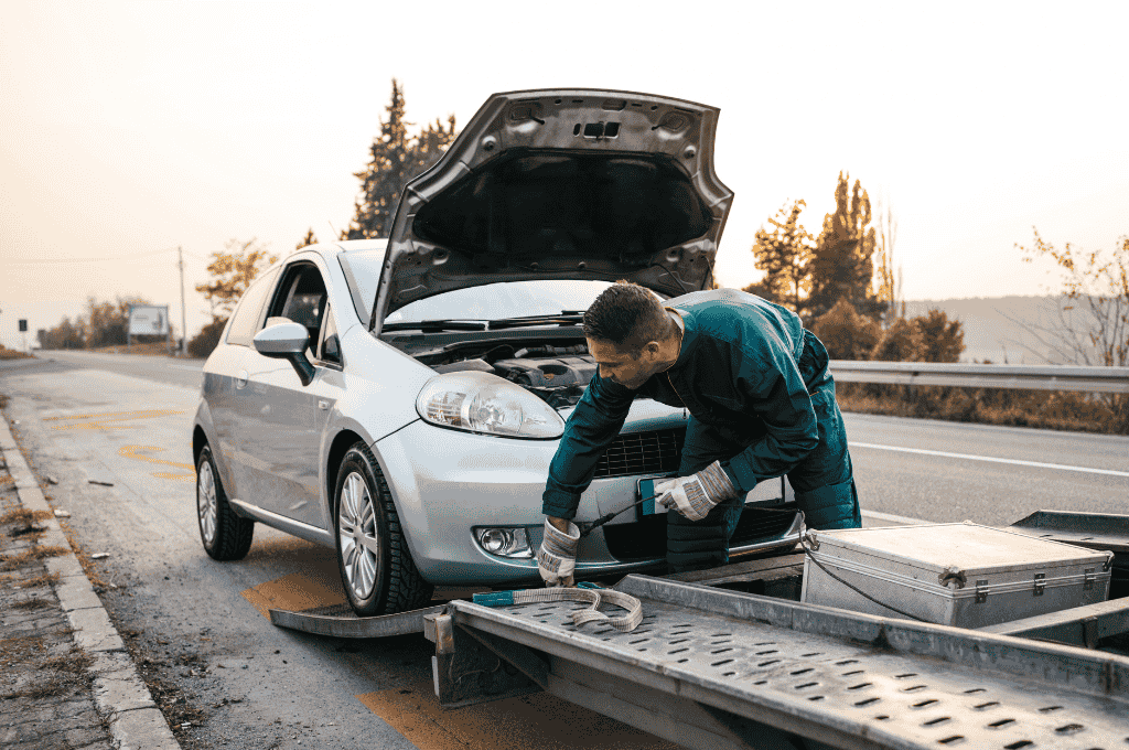 Flatbed Towing Service