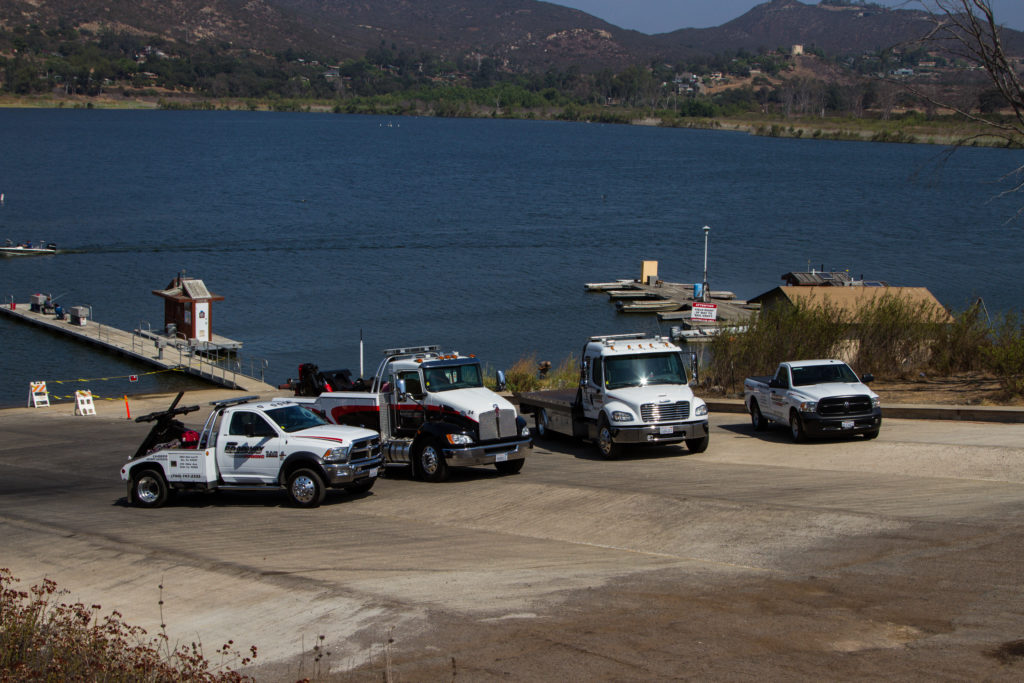 Towing service in San Diego