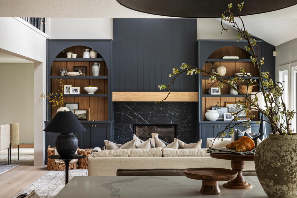 Modern home renovation