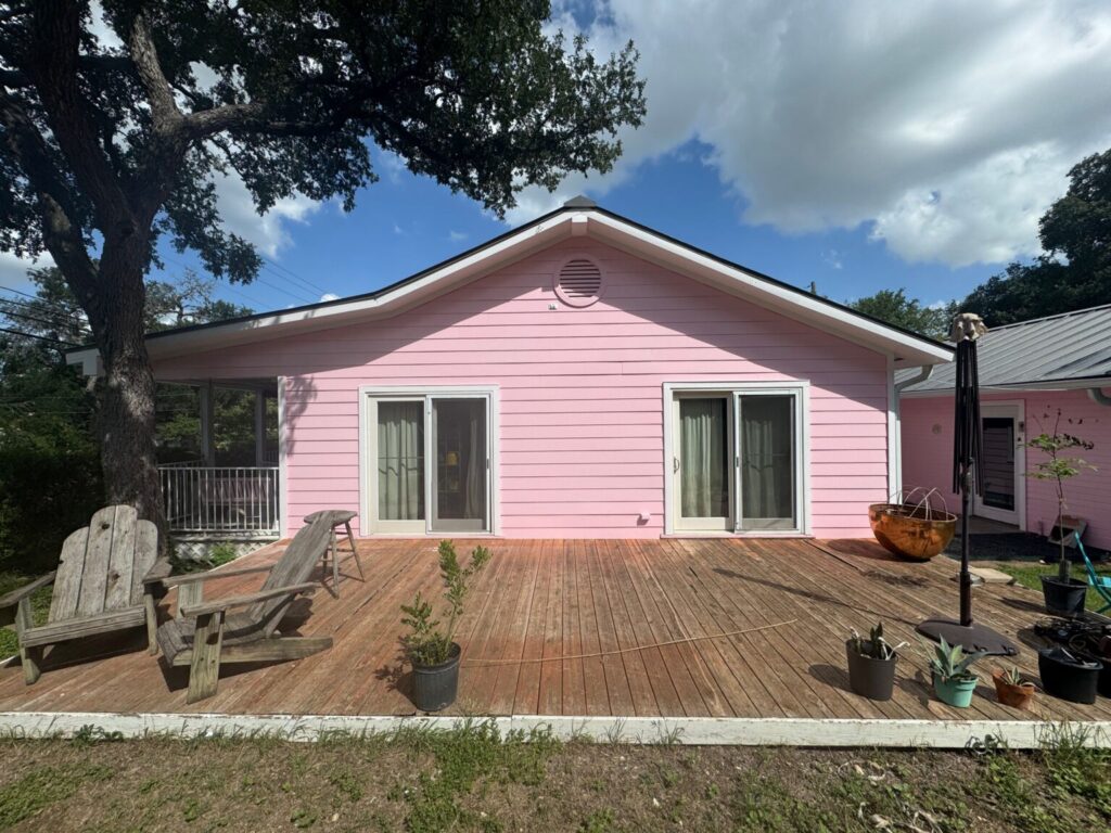 siding installation in Austin
