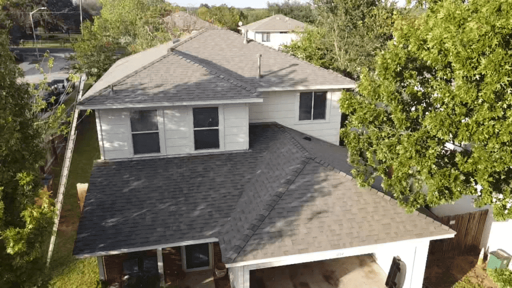 asphalt roofing Austin TX