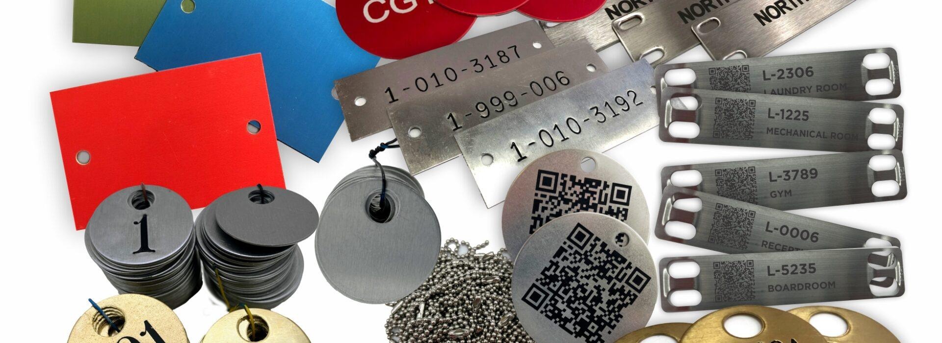 Choosing Custom Metal Tags in Canada for Long-Term Identification